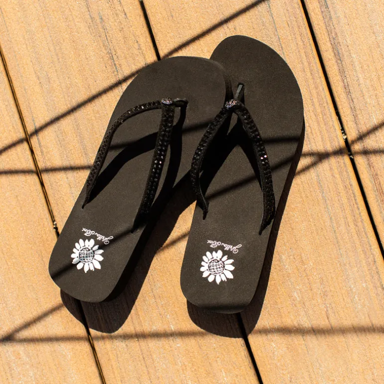 Jello Rhinestone Sandal