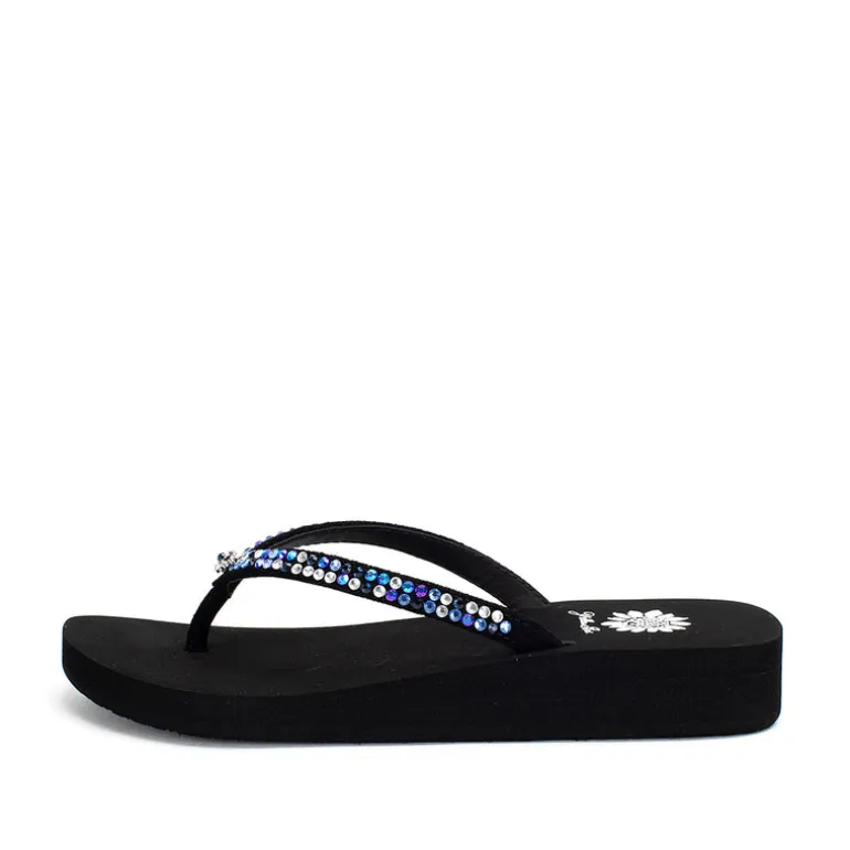 Jello Rhinestone Sandal