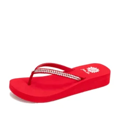 Jello Rhinestone Sandal