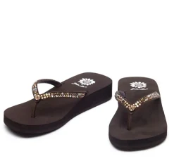 Jello Rhinestone Sandal