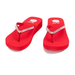 Jello Rhinestone Sandal