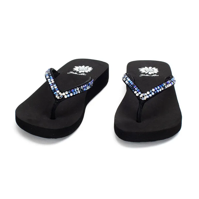 Jello Rhinestone Sandal