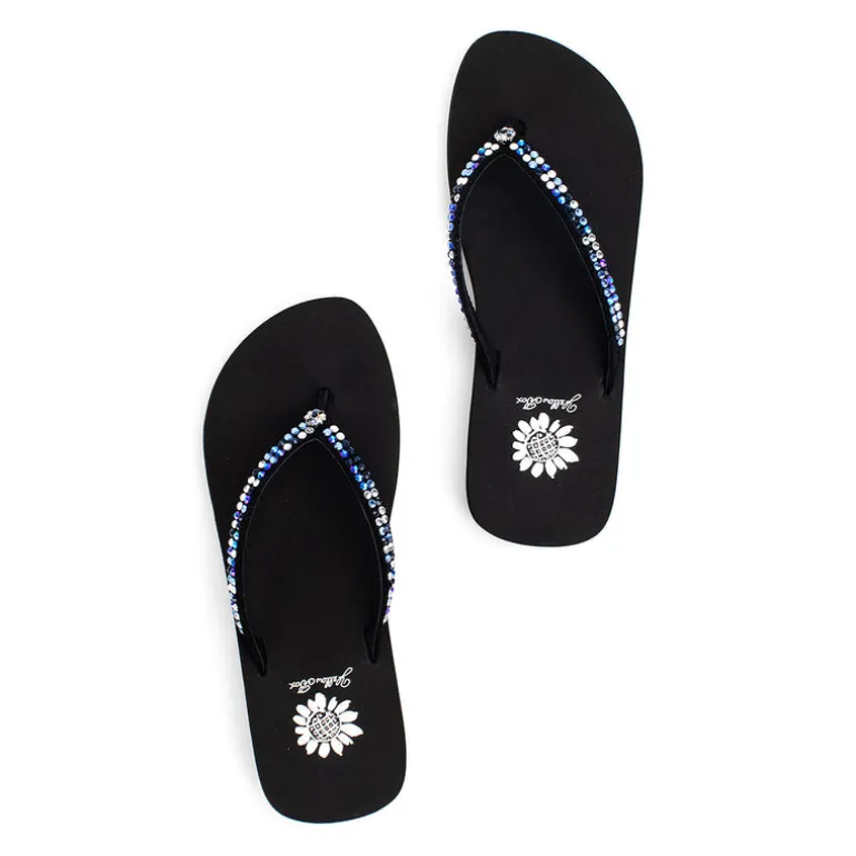 Jello Rhinestone Sandal