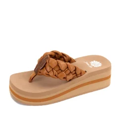 Kludde Platform Sandal