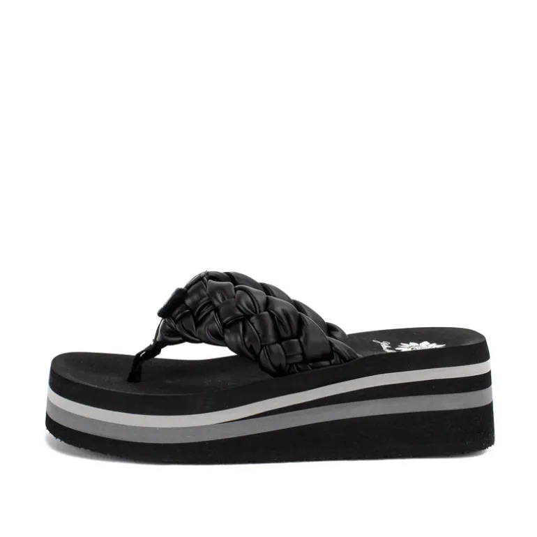 Kludde Platform Sandal