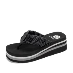 Kludde Platform Sandal