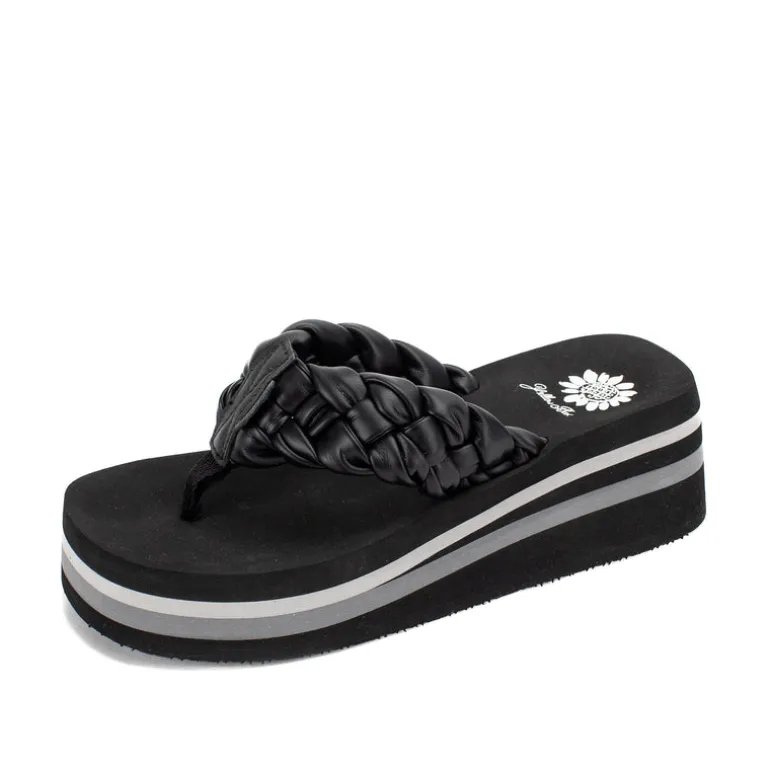 Kludde Platform Sandal