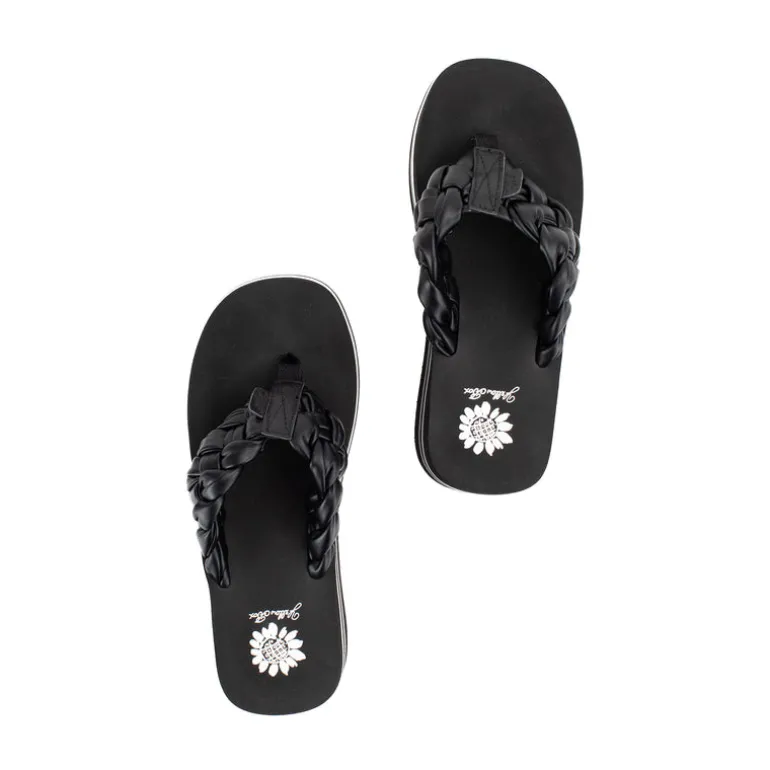 Kludde Platform Sandal