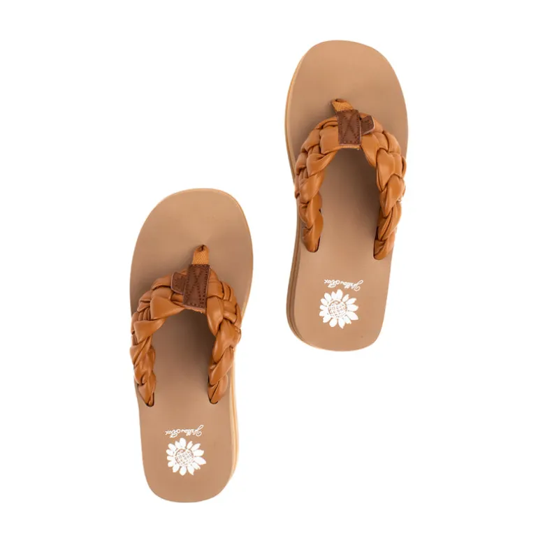 Kludde Platform Sandal