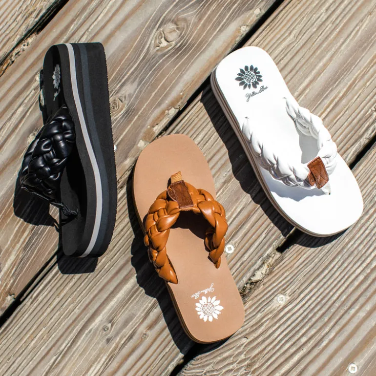 Kludde Platform Sandal