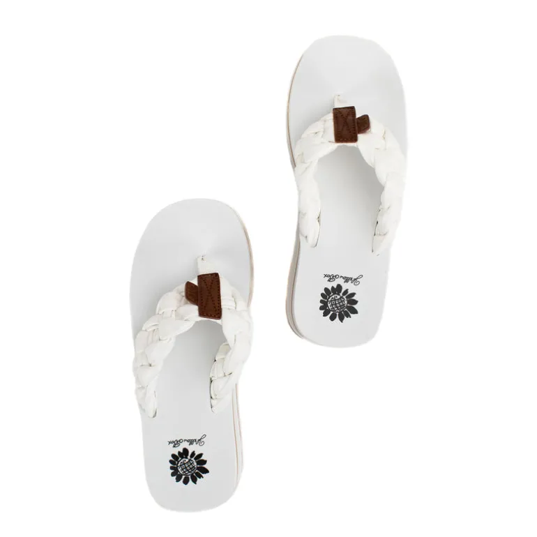 Kludde Platform Sandal