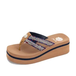 Krista Flatform Sandal