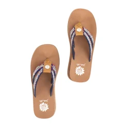 Krista Flatform Sandal