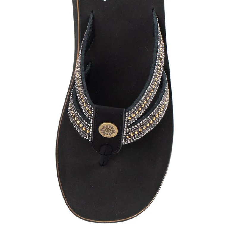 Krista Flatform Sandal