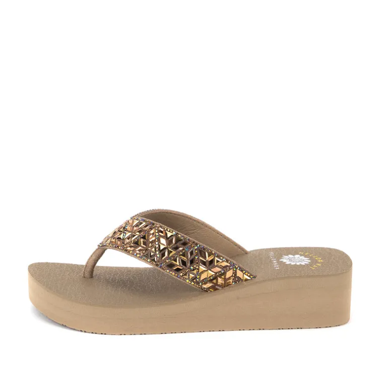 Laura Wedge Sandal