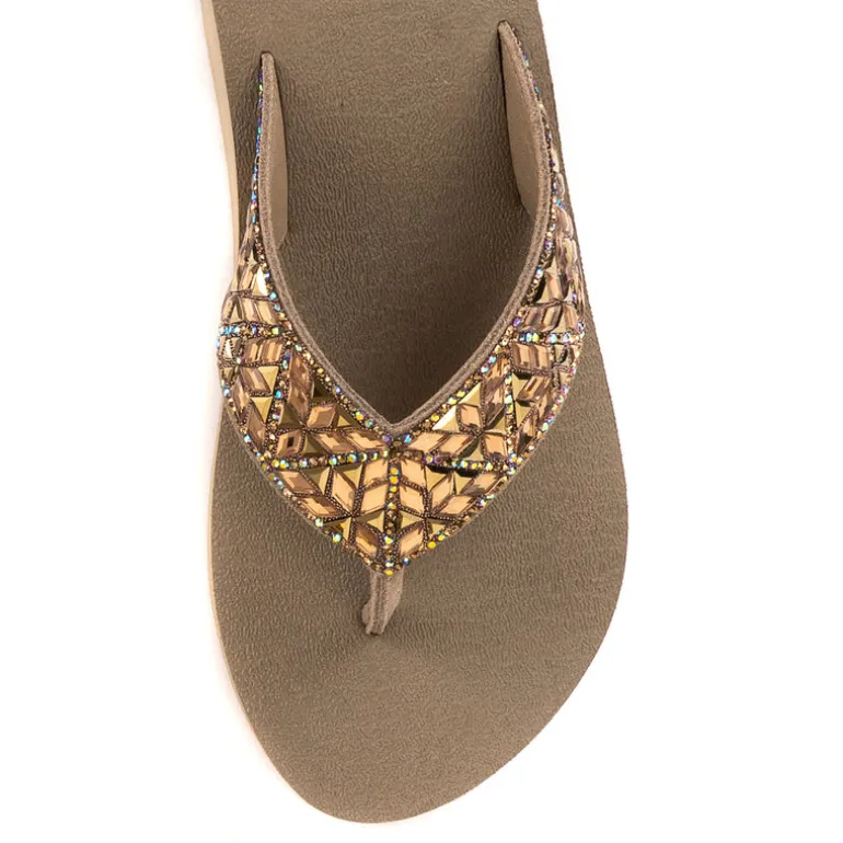 Laura Wedge Sandal