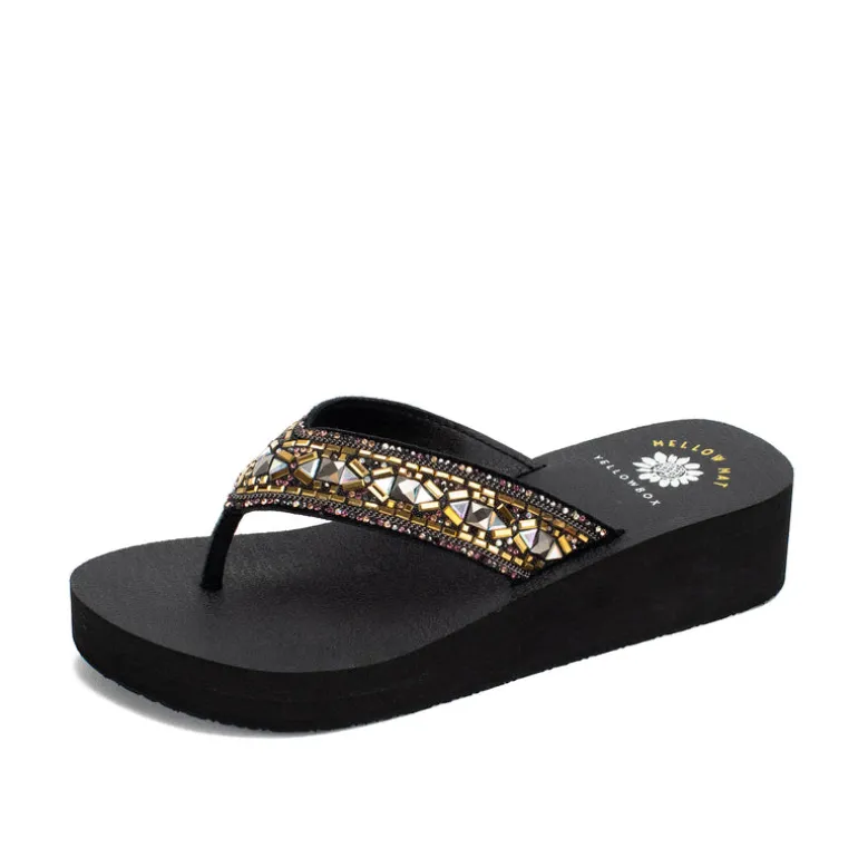 Lira Wedge Sandal