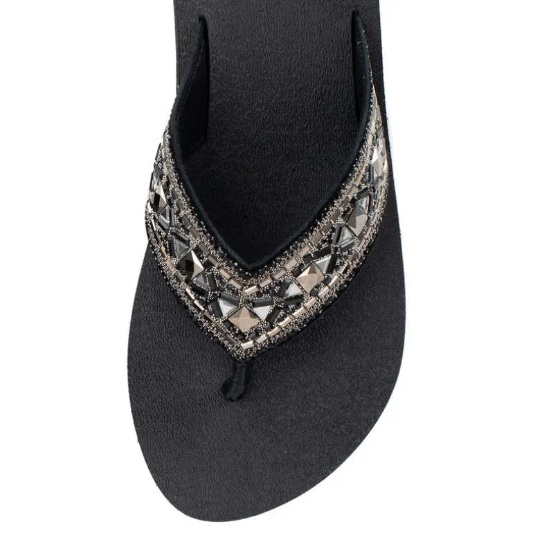 Lira Wedge Sandal