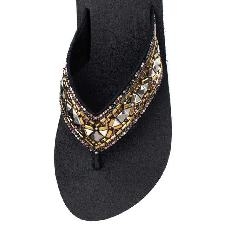 Lira Wedge Sandal