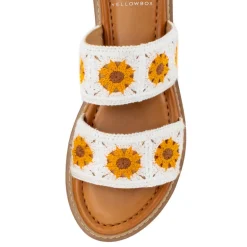 Liselle Crochet Slide Sandal