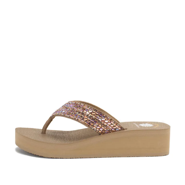 Lonie Wedge Sandal