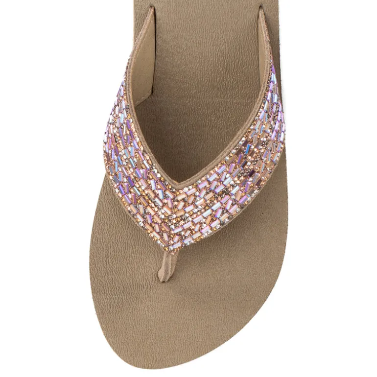 Lonie Wedge Sandal