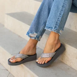 Lonie Wedge Sandal