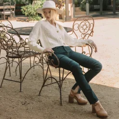 Lubbock Maryjane Platform Clog