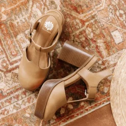 Lubbock Maryjane Platform Clog