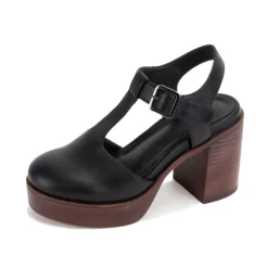 Lubbock Maryjane Platform Clog