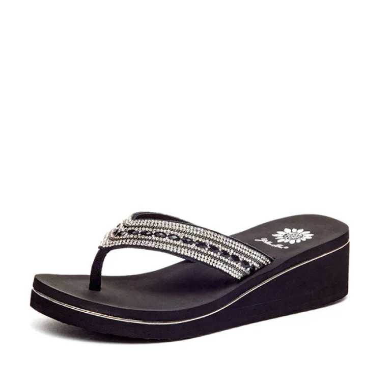 Marcy Wedge Sandal