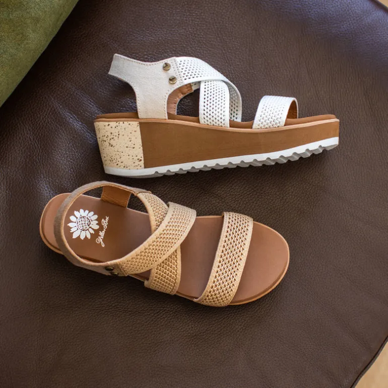 Marnie Wedge Sandal