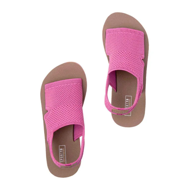Martie Knit Flatform Sandal