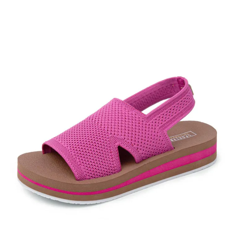 Martie Knit Flatform Sandal