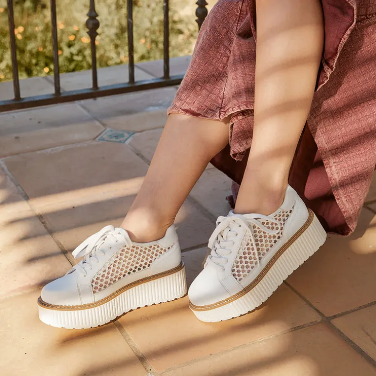 Mercer Mesh Flatform Sneaker