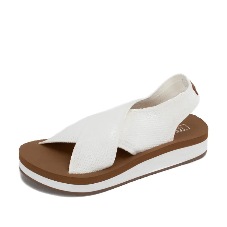 Miranda Knit Flatform Sandal