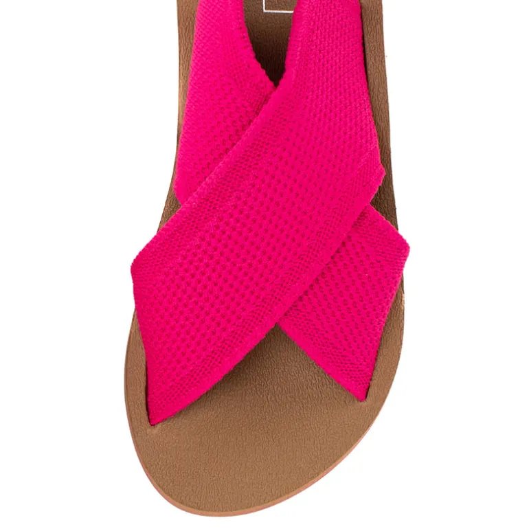 Miranda Knit Flatform Sandal