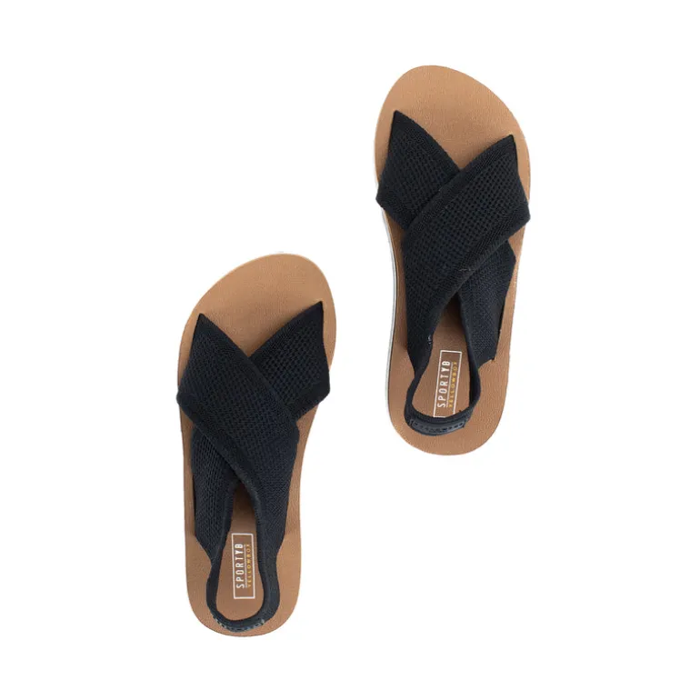 Miranda Knit Flatform Sandal
