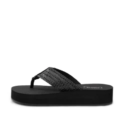 Misha Flatform Sandal