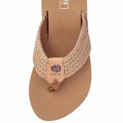 Misha Flatform Sandal