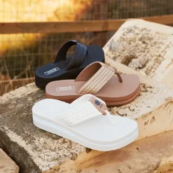 Misha Flatform Sandal