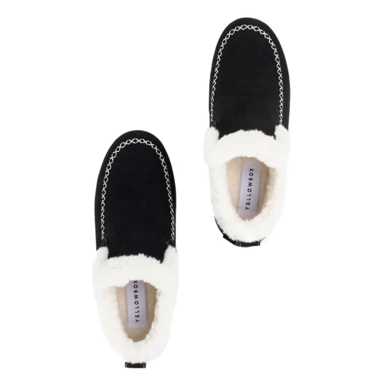 Moritz Shearling Wedge Sneaker