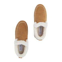 Moritz Shearling Wedge Sneaker