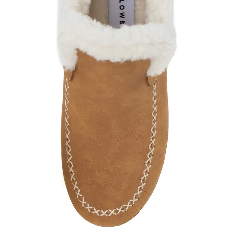 Moritz Shearling Wedge Sneaker
