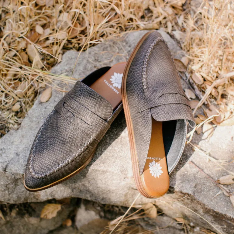 Nineta Flat Mule