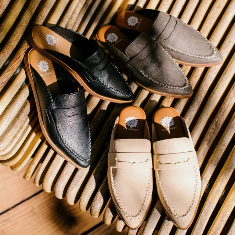 Nineta Flat Mule