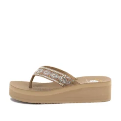 Pixel Flatform Sandal