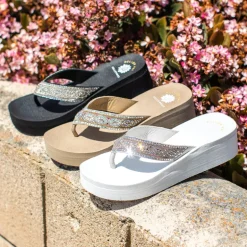 Pixel Flatform Sandal