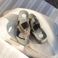 Rathlin Flatform Sandal