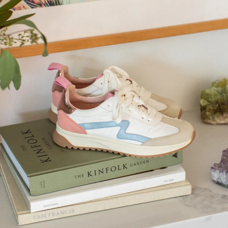 Ratna Lace-up Trainer